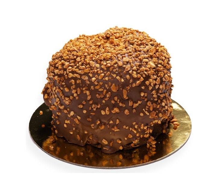 Mini - Cozonac Special cu Caramel, Nuca, Cacao si Rom