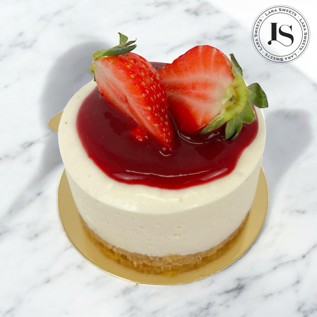 Mini-Chesse Cake cu Capsuni