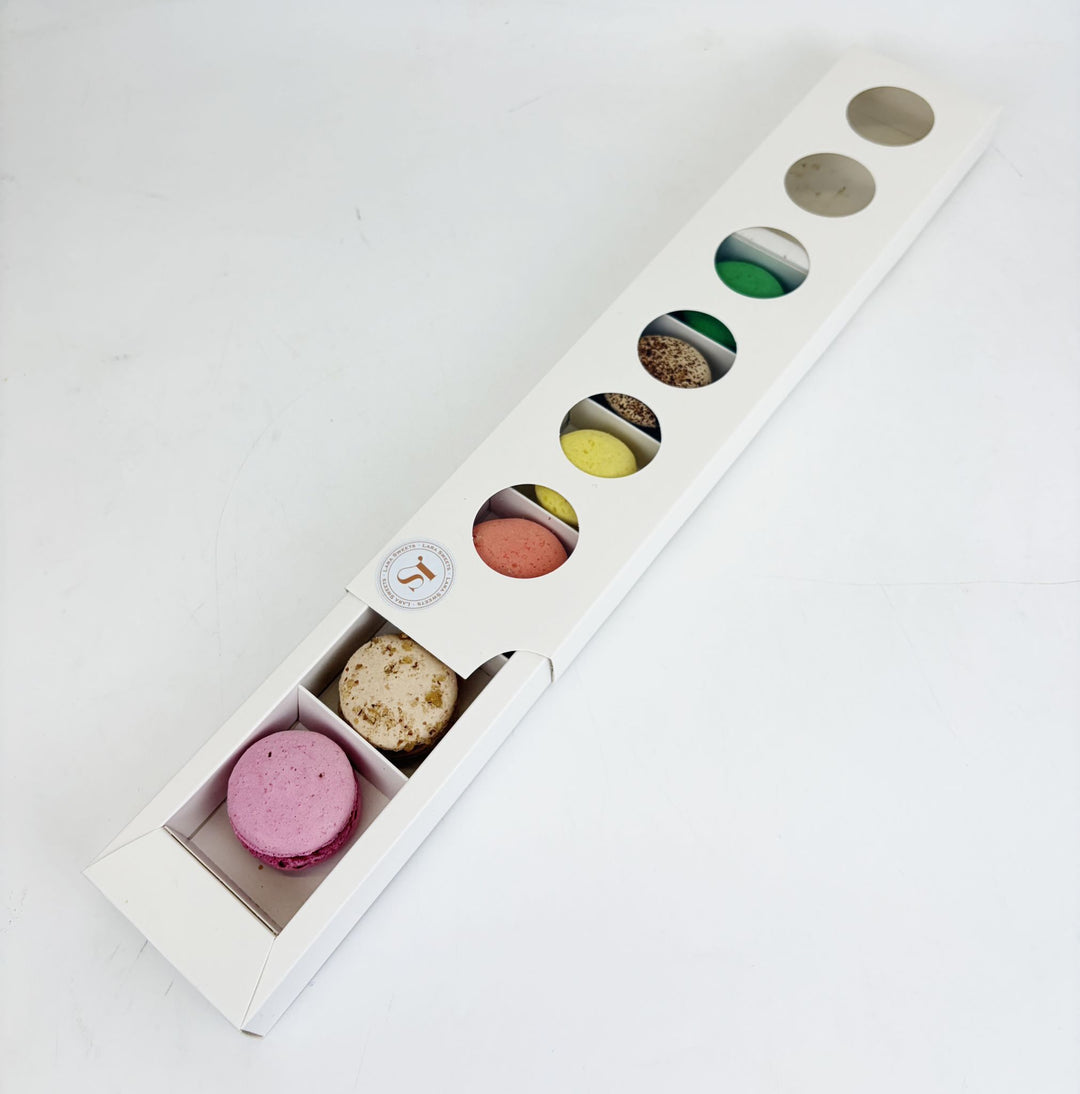 Cutie Cadou 6 Macarons