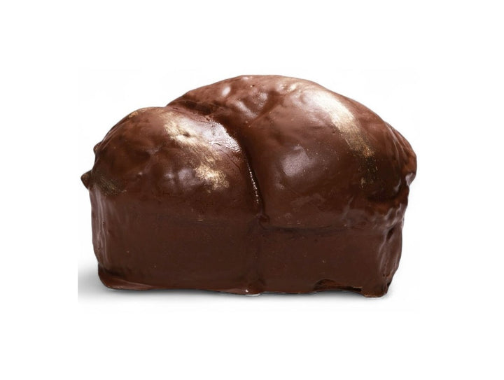 Cozonac cu Nuca Cacao Rom si Rahat GLAZURAT