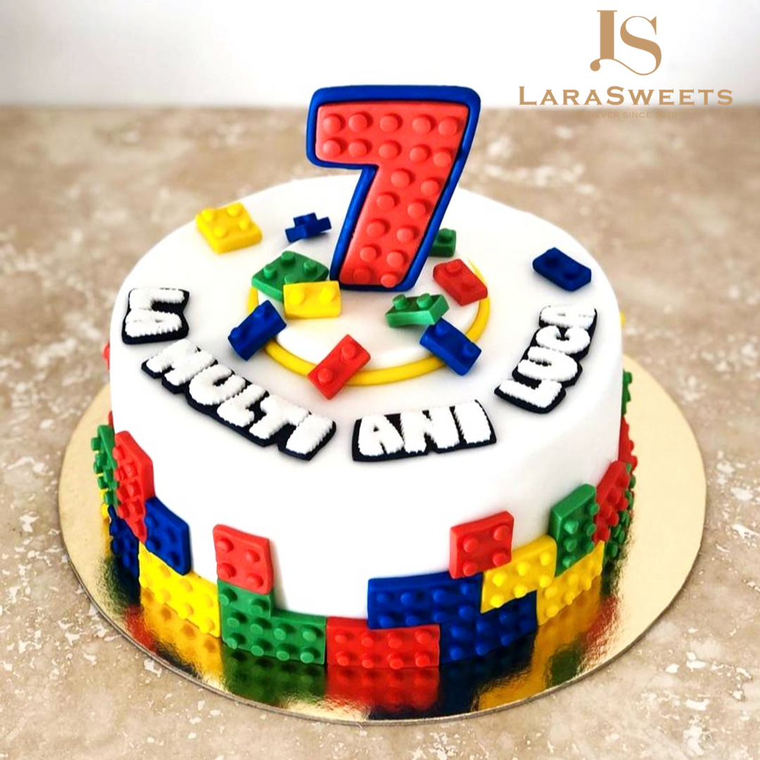Tort Lego