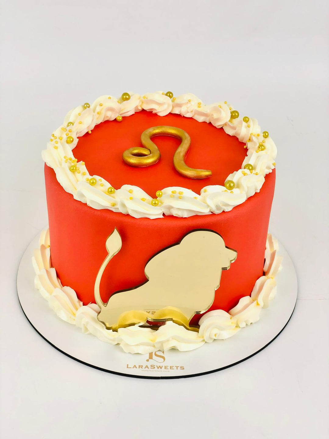 Tort Decorat Zodia Leu