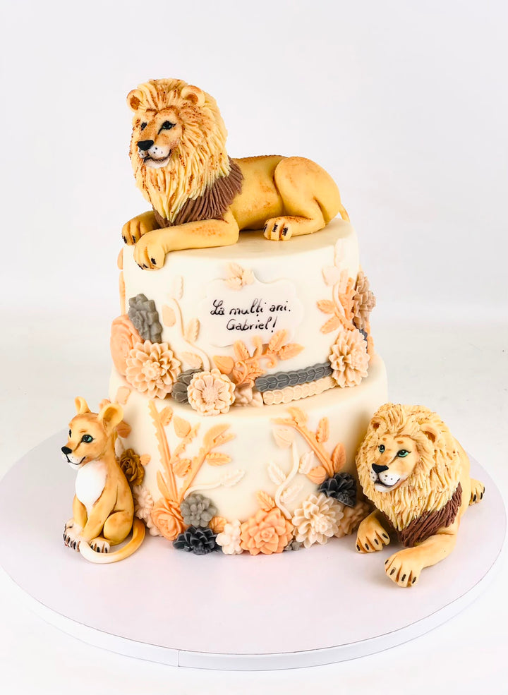 Kingdom of Lions Cake
