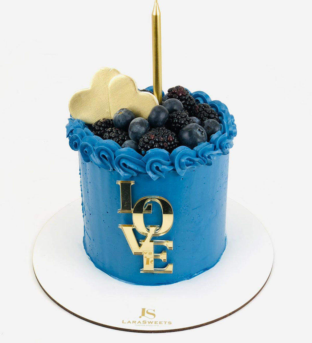 Mini-Tort Blue Love