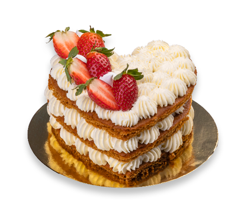 Tort Mille Feuille Luna Iubirii