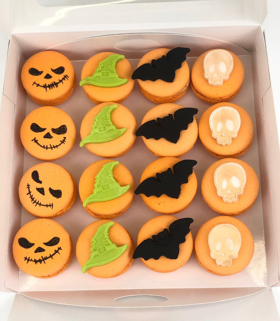 Platou Macarons Halloween