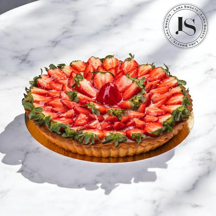 Maxi Tarta cu Capsuni