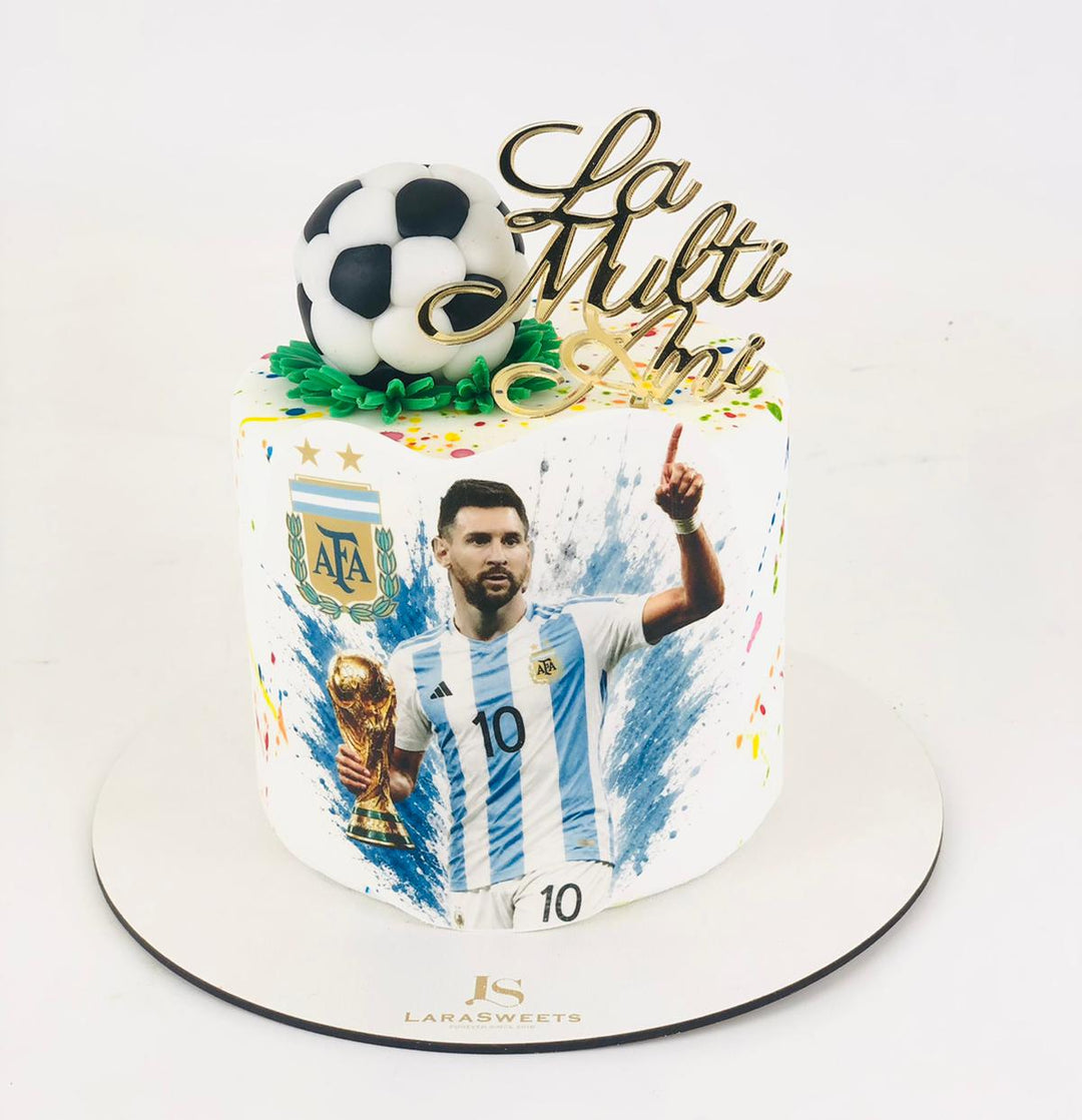 Mini-Tort Messi