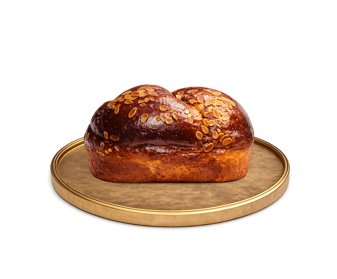 Mini-Cozonac cu Nuca, Cacao, Rom si Rahat