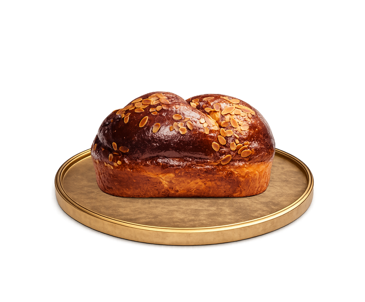 Mini-Cozonac cu Nuca, Cacao, Rom si Rahat