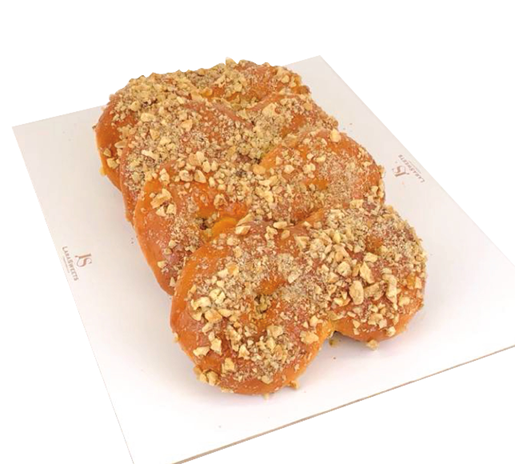 Mucenici cu Miere si Nuca