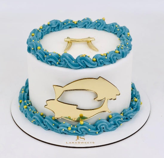 Tort Decorat Zodia Pesti