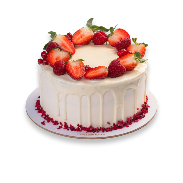 Tort Raspberry Vanilla