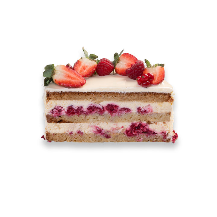 Tort Raspberry Vanilla