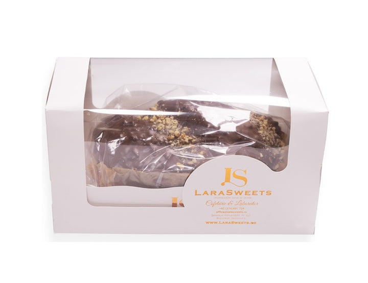 Cozonac Glazurat Stevia cu Nuca Cacao Rom