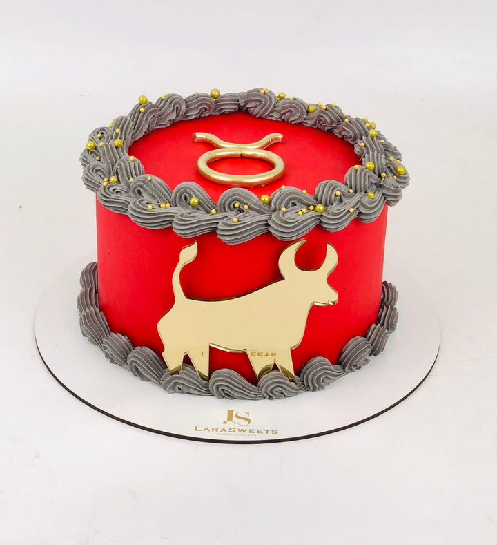 Tort Decorat Zodia Taur