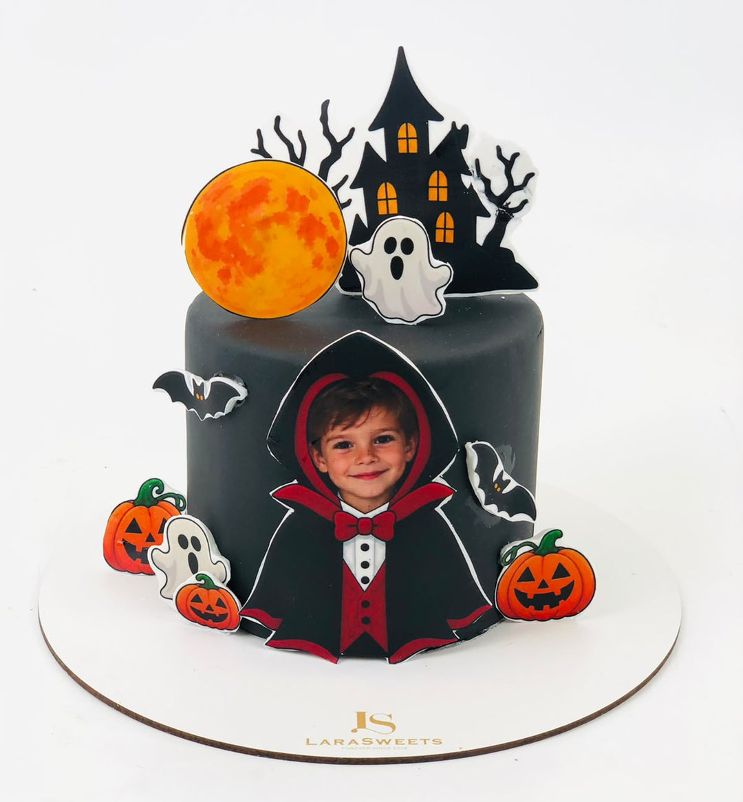 Tort Boy Personalizat Halloween