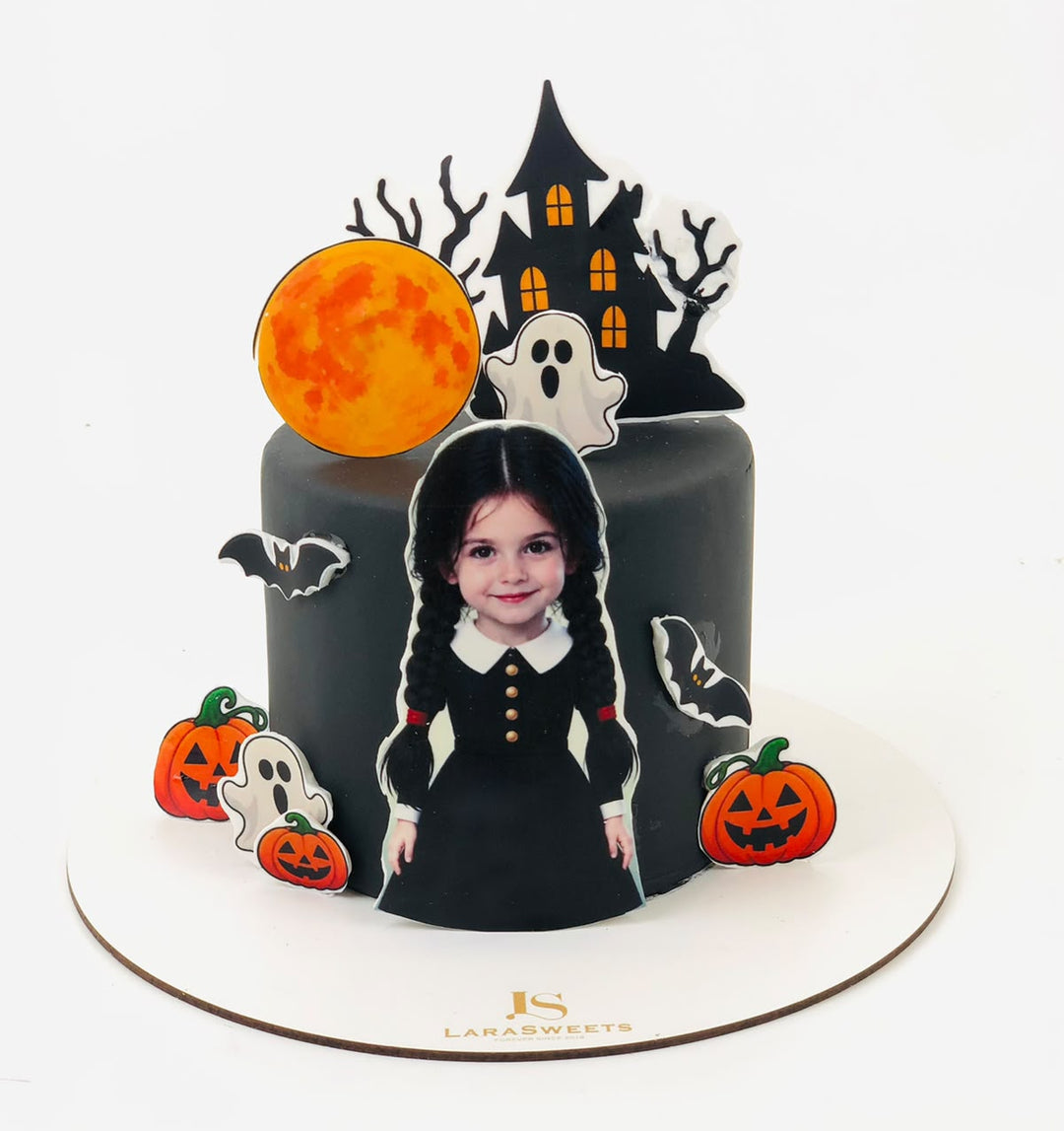 Tort Girl Personalizat Halloween