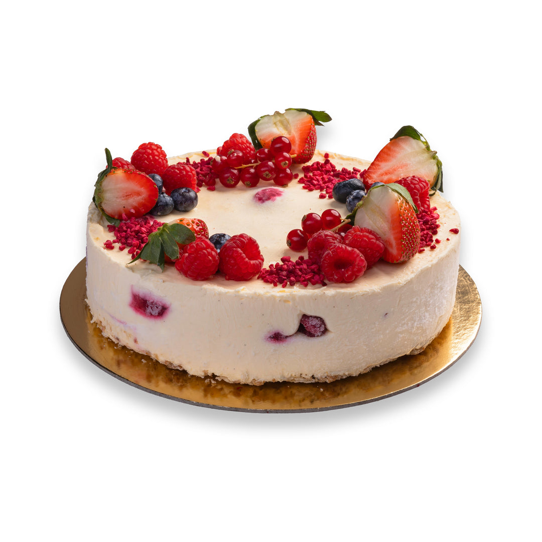 Tort Framboisier cu Stevia