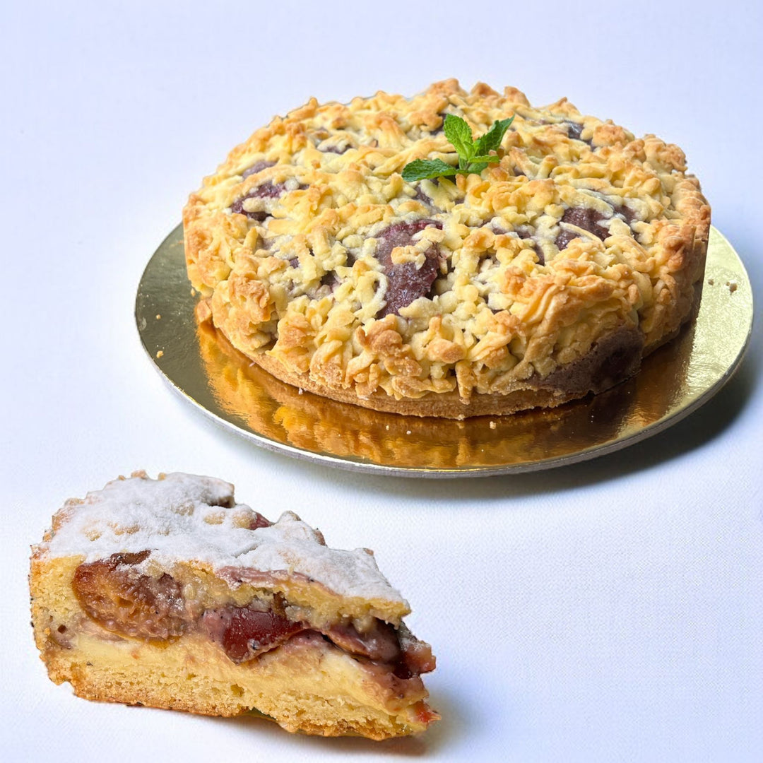 Tarta cu prune